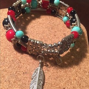 Faux Native American Bracelet